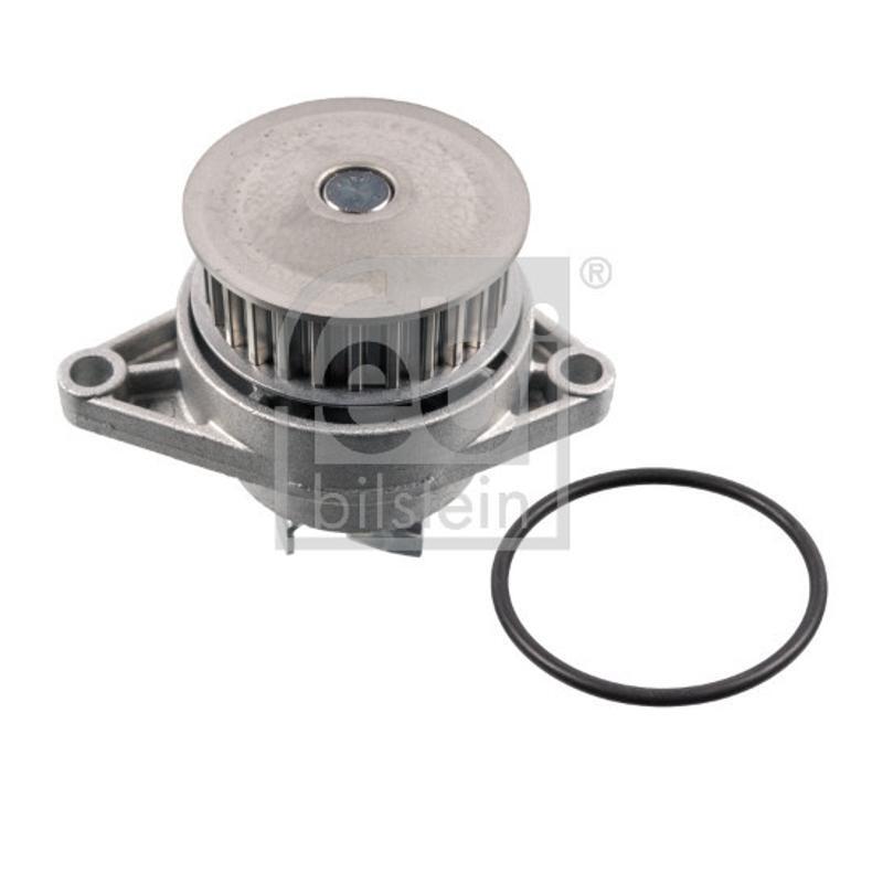 Febi Bilstein Wasserpumpe 09754 - Hochwertige Kühlmittelpumpe Mit Dichtring Für VW, Seat, Skoda