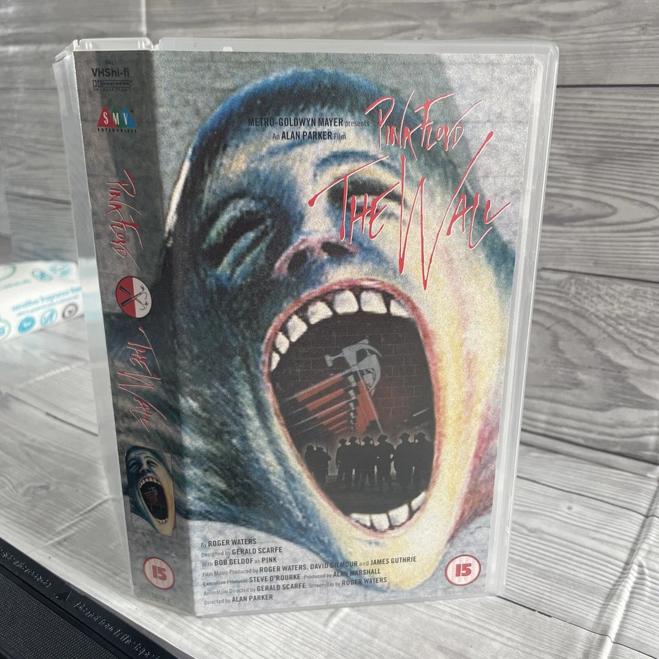 Pink Floyd The Wall Special Edition Vintage 1999 VHS video - Image 4 of 4