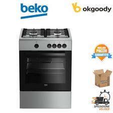 Beko FSG62000DX Cucina a Gas (85 x 60 x 60 cm) 64L | Acquisti Online su eBay