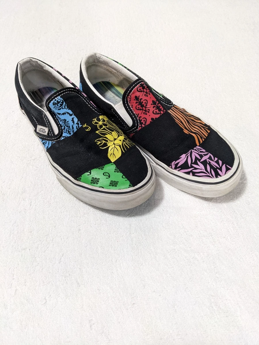 women's crayola vans