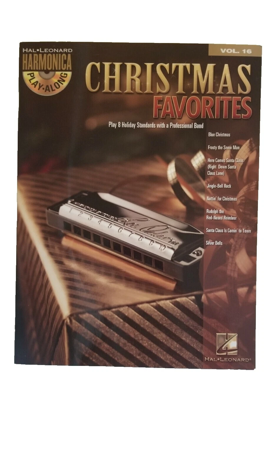 Holiday Harmonica Contemporary Sheet Music & Song Books