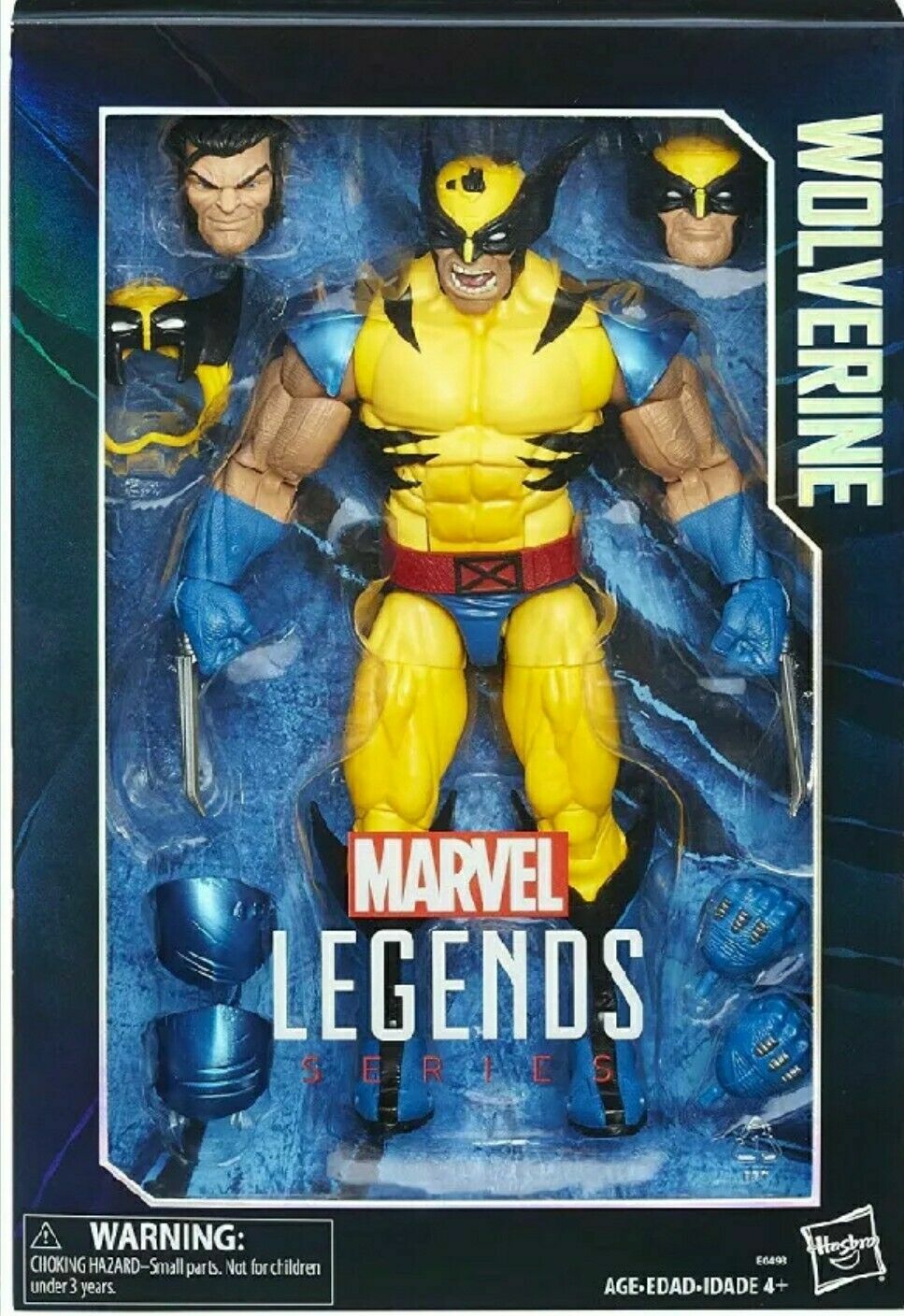 hasbro marvel legends 12 inch
