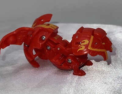 Bakugan Pharol B500 Red Pyrus Evolutions