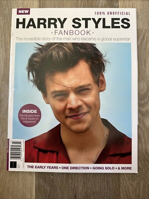 HARRY STYLES FANBOOK The Full Story of The Global Superstar 2021 Magazine