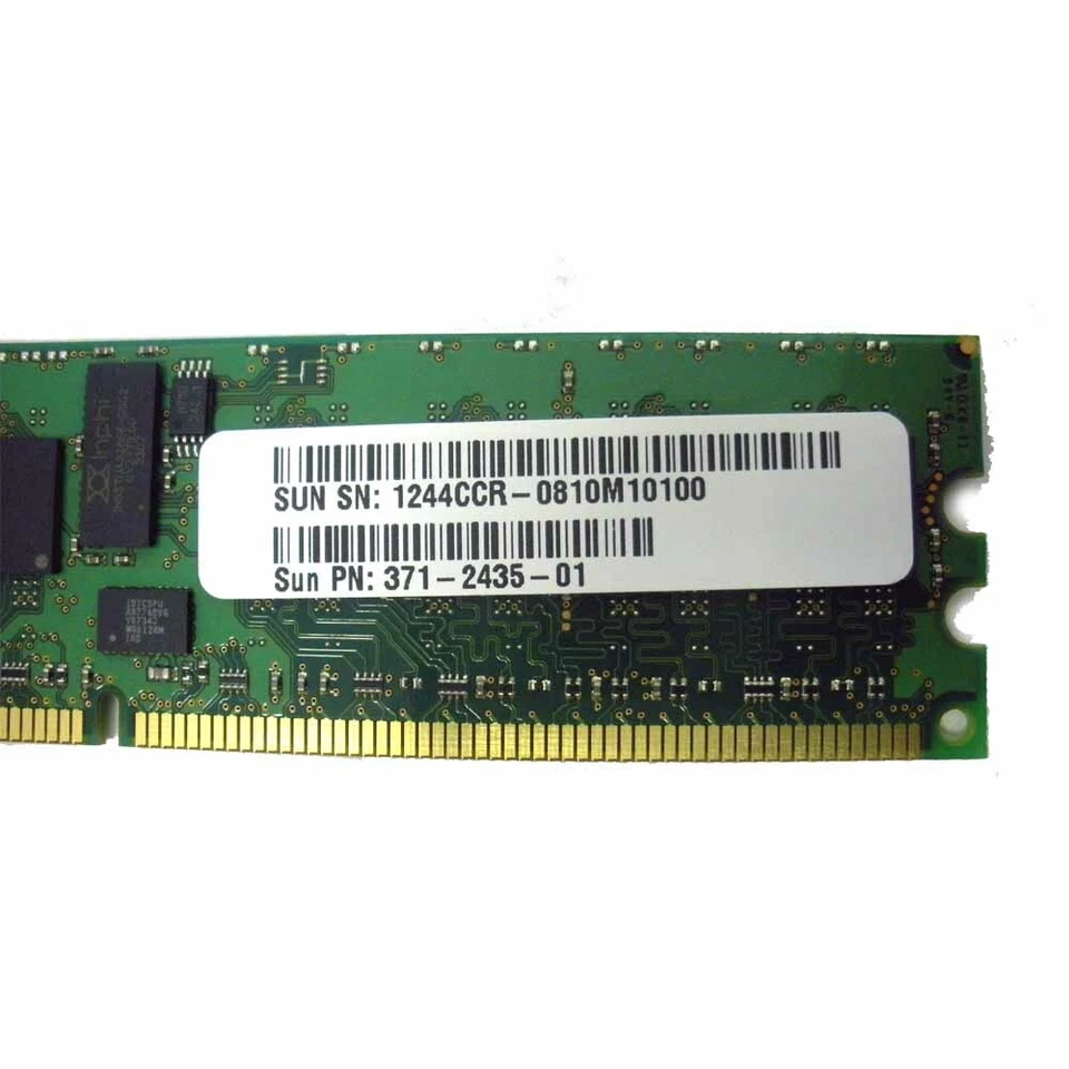 Sun X4298A Memory Kit 2GB 2x 371-2435 X7291A Blade x6220 - Image 3 of 3