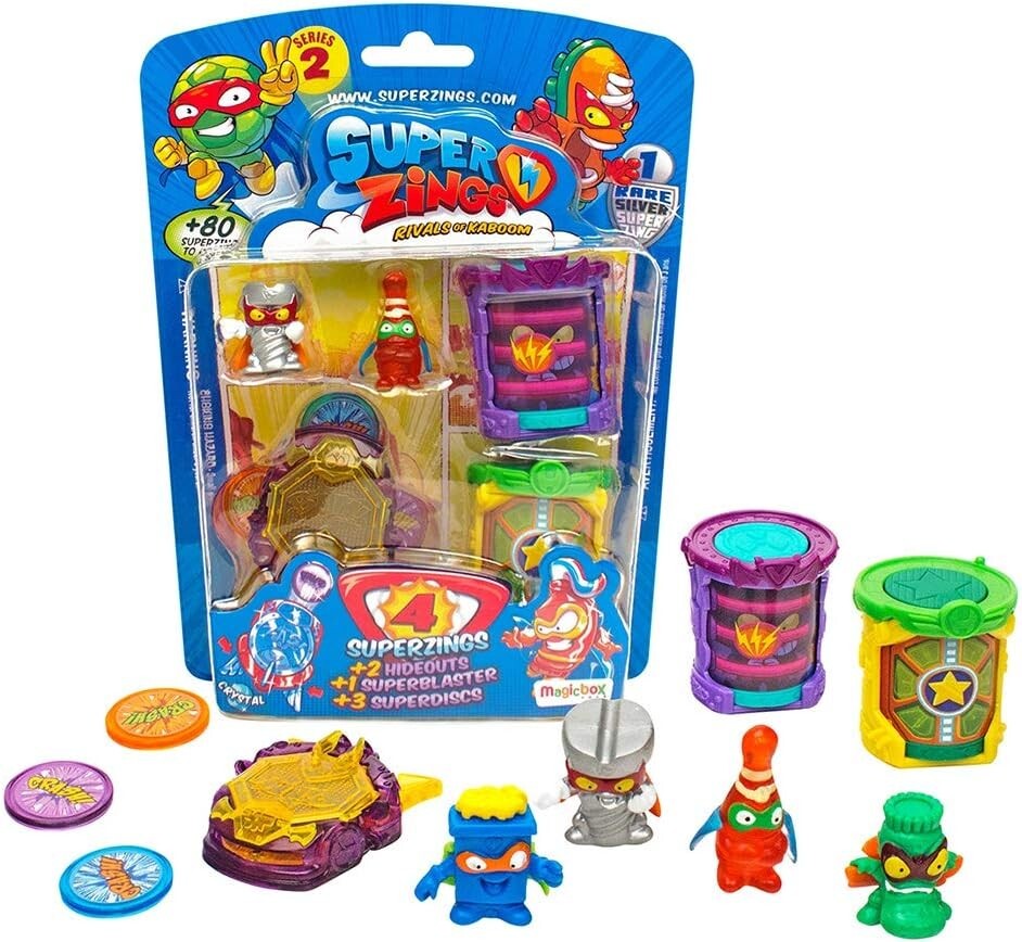 MagicBox MBXPSZ2B416IN00 Superzings Series 2 BLISTER Hideout