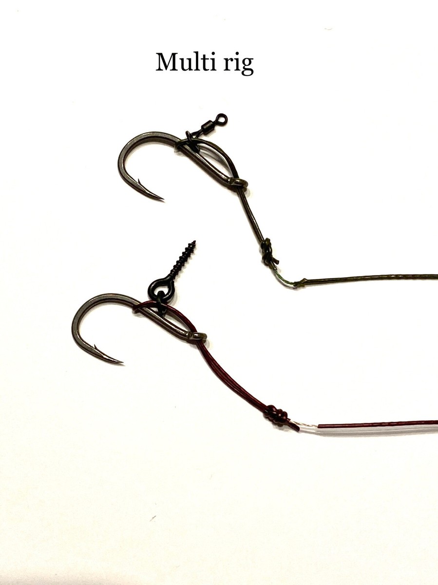 Multi Rig Carp German Rig Snowman Shot On The Hook Rigs Norton