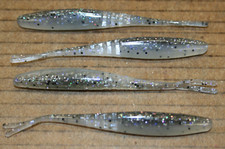 3 3/4 Jointed Twitch Minnow Super Fluke Style...