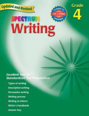 Writing, Grade 4 (Spectrum) - Paperback By Spectrum - VERY GOOD