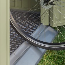 ✓ Hörmann Berry Bodenschwellenrampe für Gerätehaus