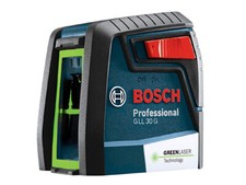Image of Genuine Bosch Professional GLL 30 G Line Laser 10m Green Laser Self Levelling