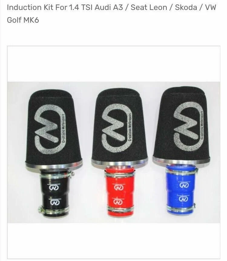 Induction Kit For 1.2 & 1.4 TSI Audi A3 / Seat Leon / Skoda / VW Golf MK6 - Image 4 of 4