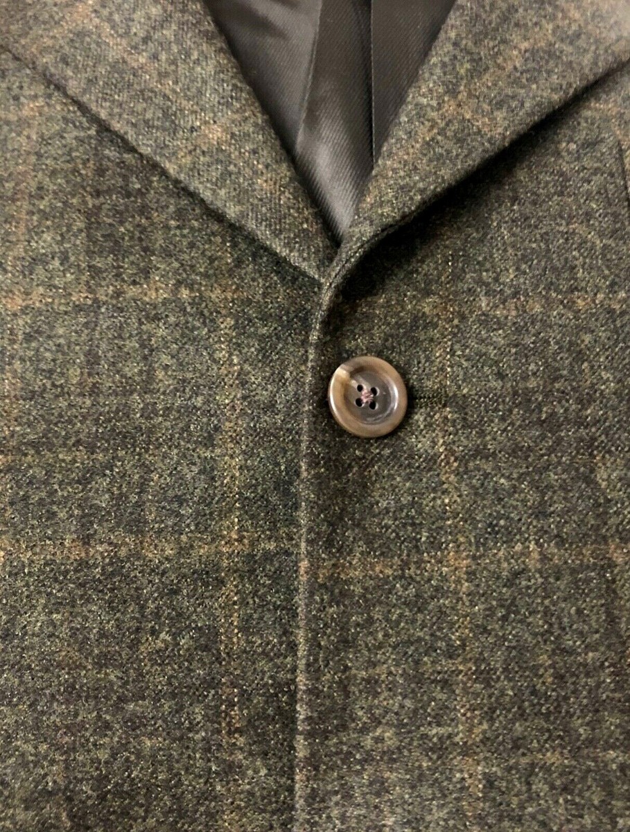 Burberrys ローデンライク　loden jacket 80's] Vintage Burberry's Loden Coat