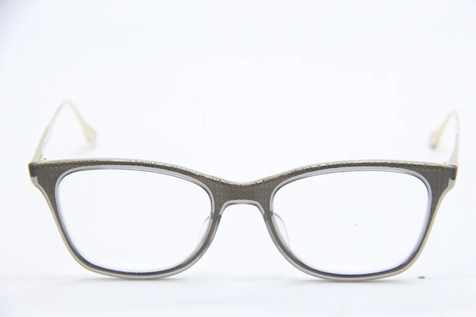 NEW DITA DTX505-50-02 ASHLAR GREY GOLD AUTHENTIC EYEGLASSES 50-19 - Image 2 of 4