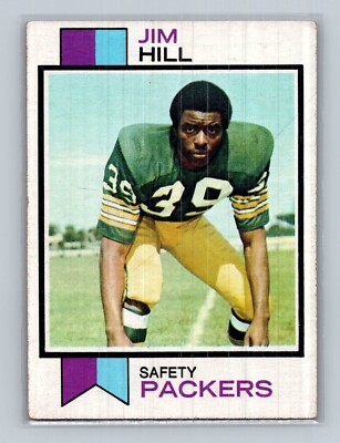 1973 Topps #263 Jim Hill