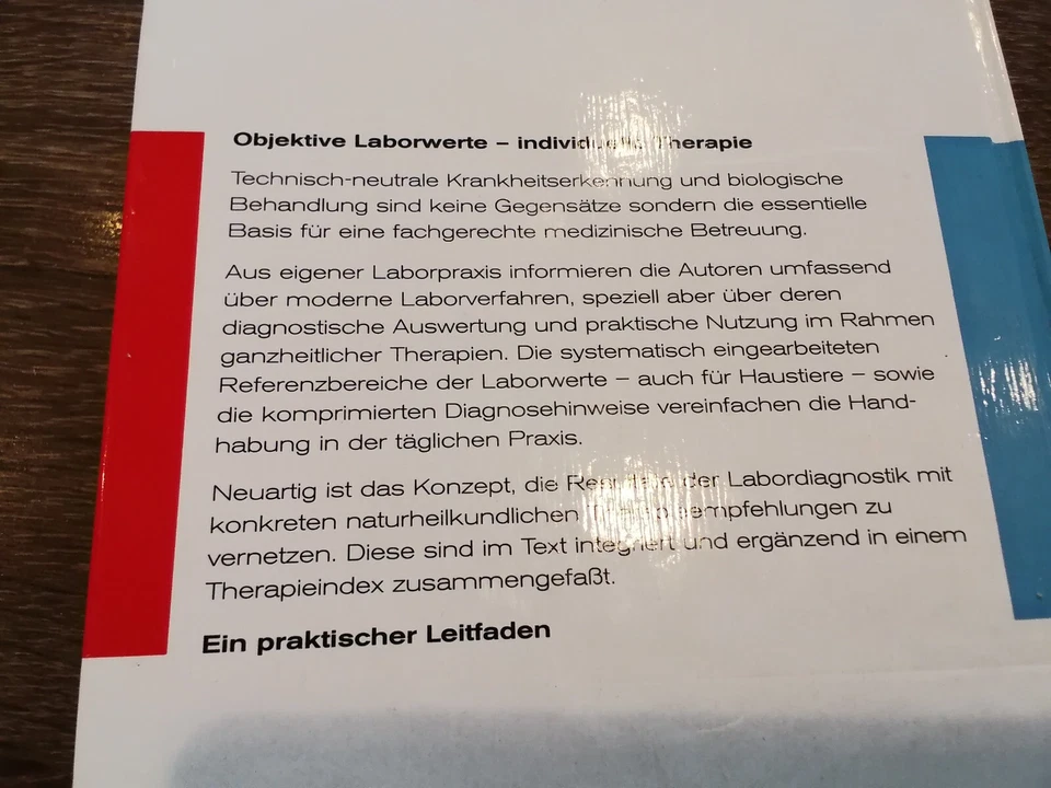 Labordiagnostik in der naturheilkundlichen Praxis - Bild 4 von 4