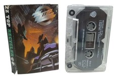 ZZ Top Recycler Cassette Tape 1990 Warner Brothers Insert Used No Case