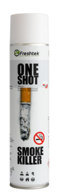 One Shot Geruchsneutralisierer, Lufterfrischer, Duft, Rauchvernichter 600ml