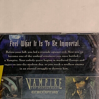 Vampire The Masquerade Redemption A Legendary Tale Immortal Role