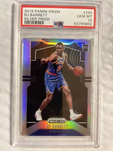 RJ Barrett - 2019 Panini Silver Prizm 250 PSA 10 RC