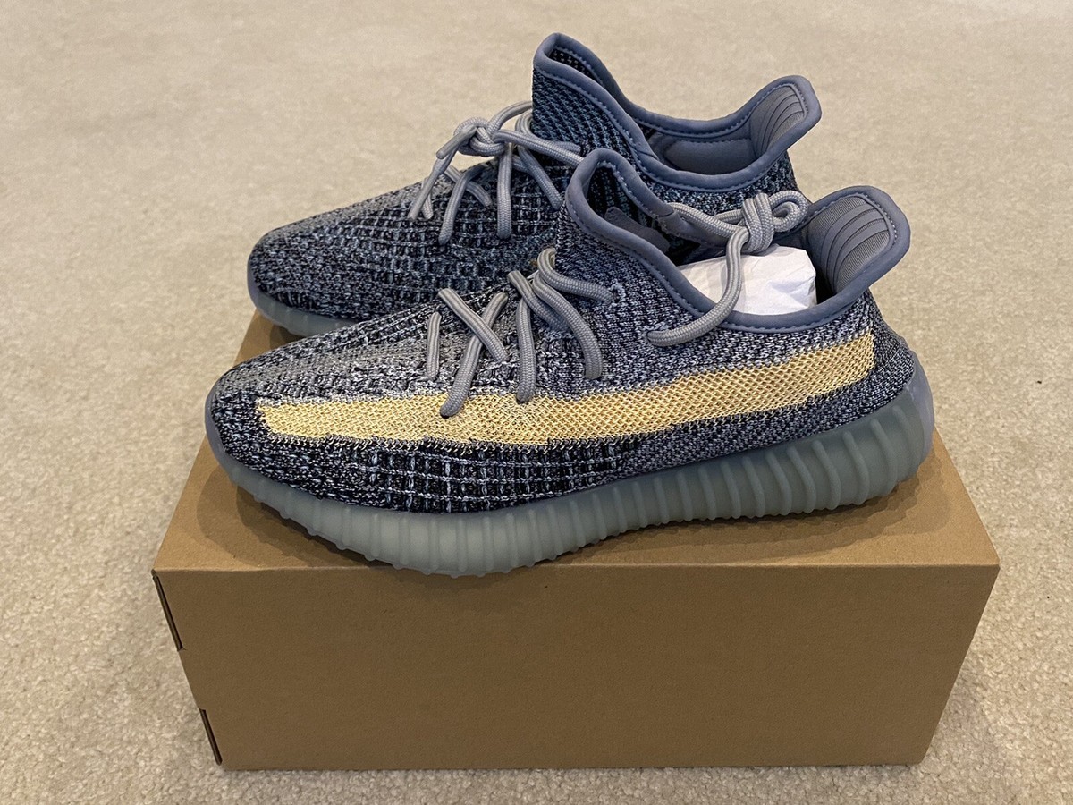 Size 6 - adidas Yeezy Boost 350 V2 Ash Blue 2021 | eBay