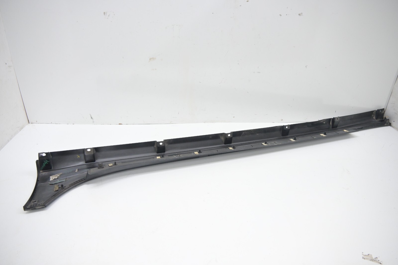 ⭐ 14-17 Maserati Ghibli Right Passenger Lower Rocker Panel Molding Cover Blk Oem
