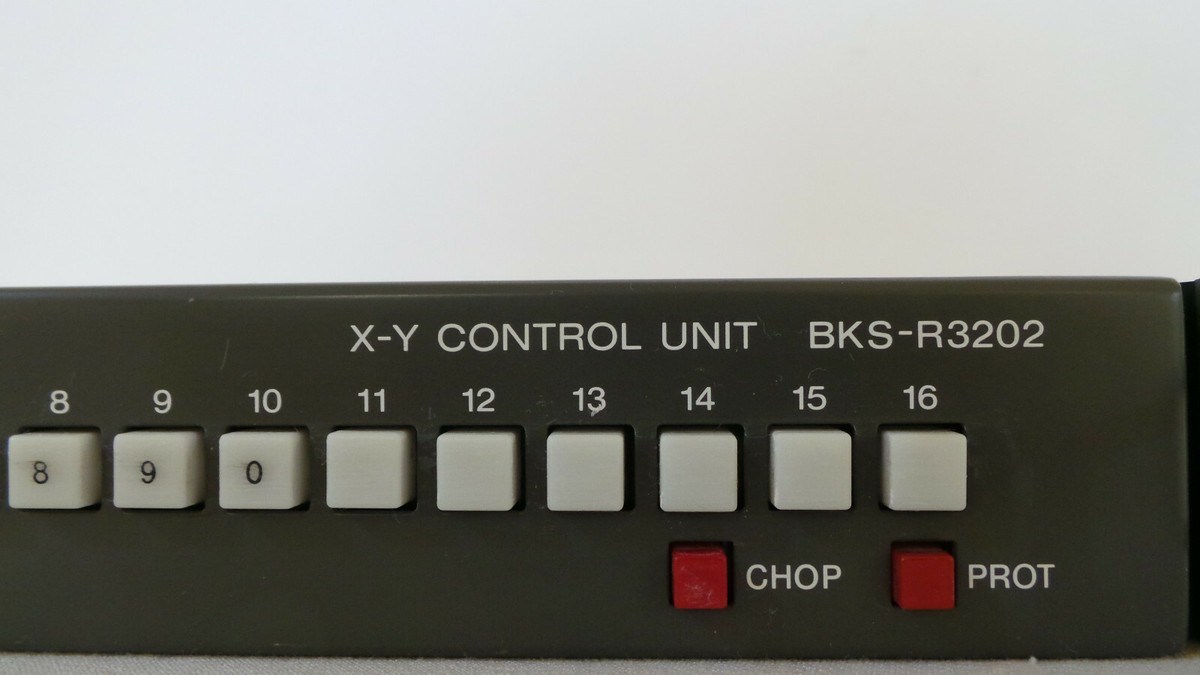 SONY X-Y CONTROL UNIT BKS-R3202 | eBay