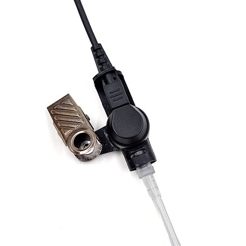 Police Earpiece Headset PTT Mic for Kenwood TK2000 TK2107 TK3000 TK3360 Radio - Picture 5 of 10