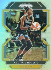 2022 Panini Prizm WNBA AZURA STEVENS #11 SILVER PRIZM SKY