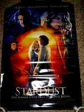 Stardust with Michelle Pfeiffer Movie Poster 27 x 40 Double Sided Rolled
