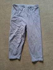Reebok girls pants size M medium Blue Stretch lounge pants comfortable some ware
