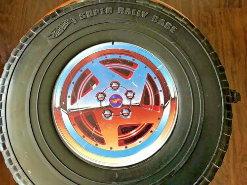 c.1968 Hot Wheels Super Rally Case Vintage Mattel Made In USA - Picture 2 of 5