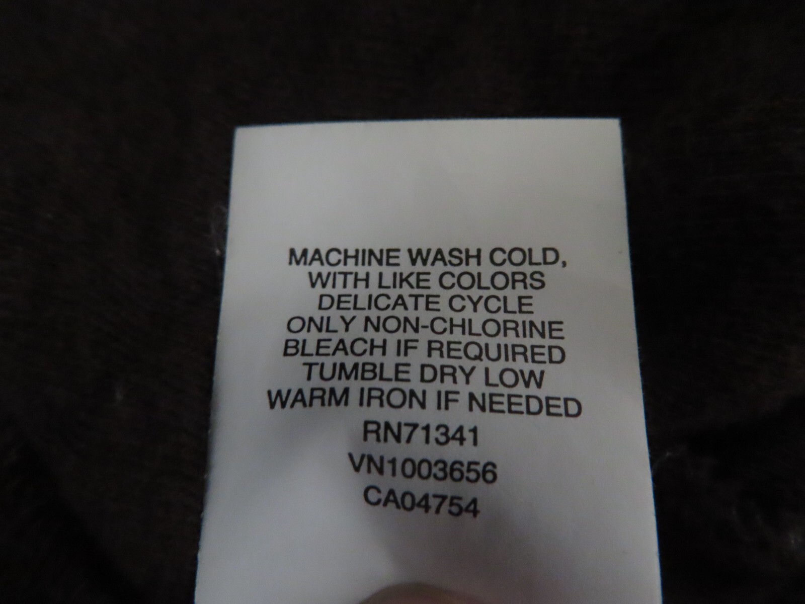 LL Bean Men's Quilted Sweatshirts, Snap Overshirt   black coffee heather XL image 6