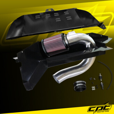 For 12-18 BMW 320i F30/F31/F34 2.0L 4cyl Polish Cold Air Intake