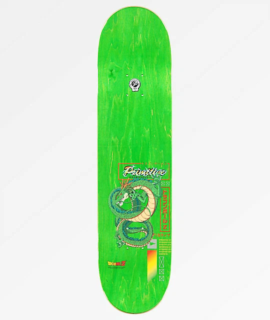 Primitive x Dragonball Z Skateboard Deck - Thumbnail 4