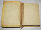 KJV, The King James Study Pocket Bible Leather Gold Gild Gilded WORN — photo 2