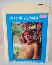 8 TRACK TAPE - HITS DE ESPA A - VARIOUS - 8 TRACK CARTRIDGE