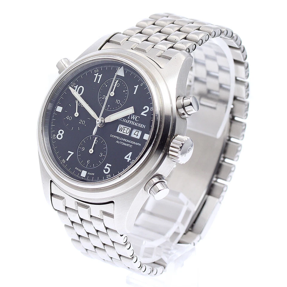 IWC SCHAFFHAUSEN Doppel Chronograph IW371319 Day Date Automatik Herren_877873 - Bild 2 von 4