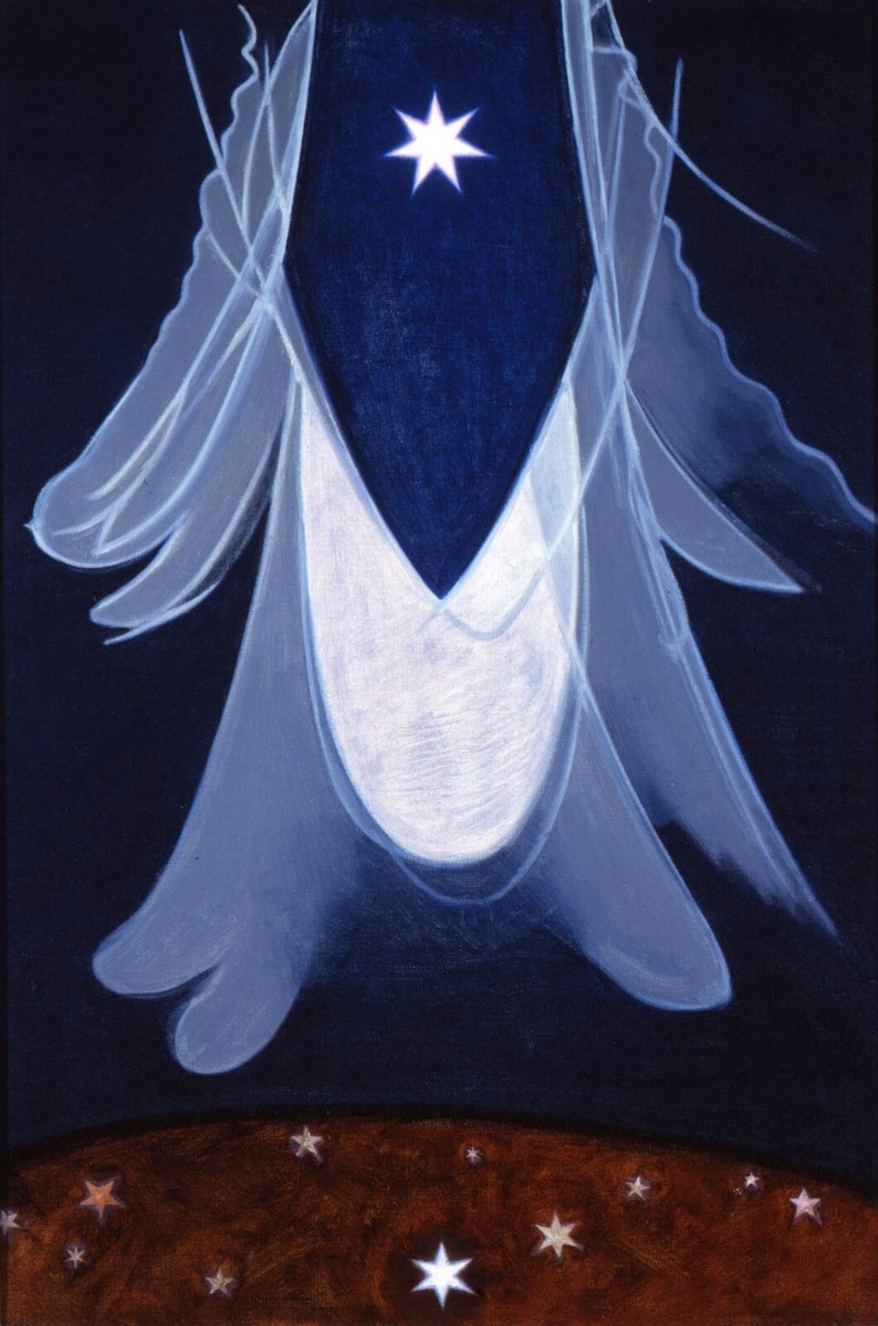 Agnes Pelton : The Guide : 1929 : Archival Art Print | eBay