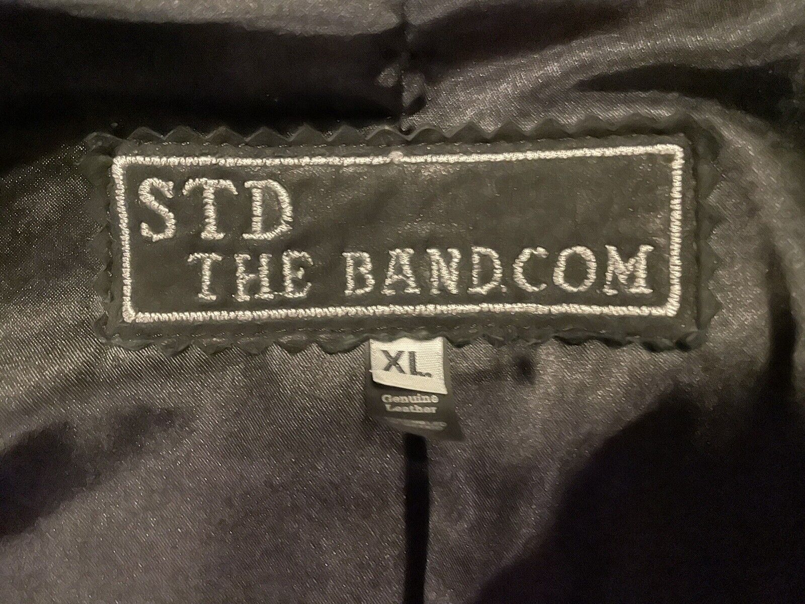 LEATHER JACKET - Custom - Stereo Transmitted Dise… - image 8