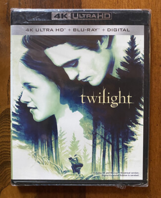 Twilight [4K Ultra HD + Blu-ray] (2018 - Lionsgate) No Digital *NEW*