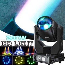 275W 10R Beam Moving Head Stage Light RGBW Gobo Spot Lighting DJ Disco Bar DMX