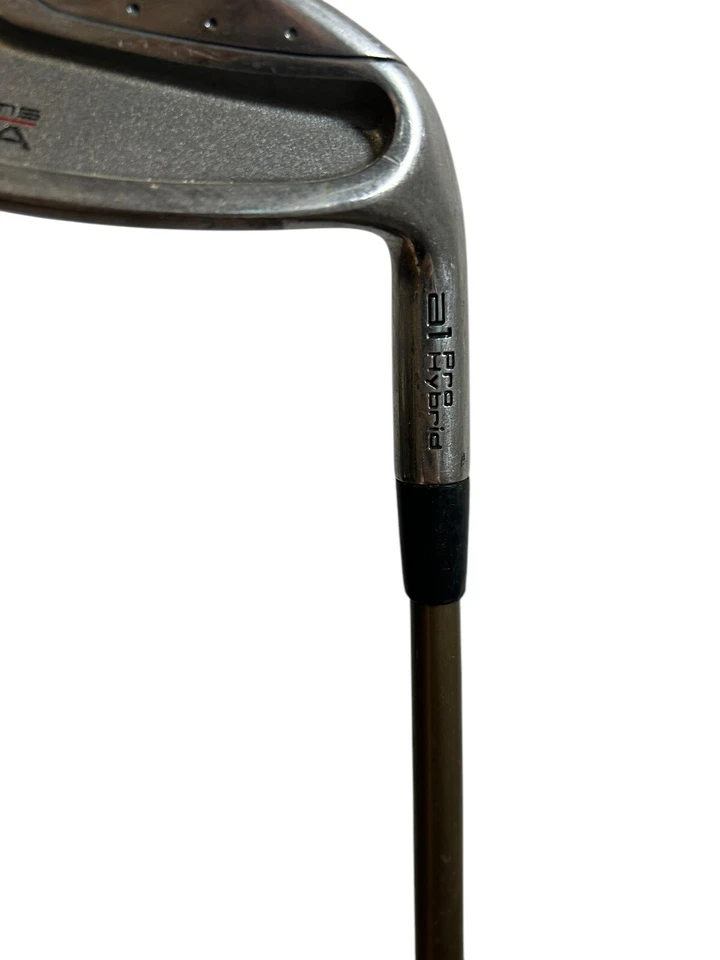 Adams Golf Idea a1 Pro Híbrido 8 Hierro Único Mano Derecha Grafito Rígido Flex Foto 2 de 4