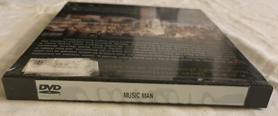 The Music Man (DVD, 1999) Sealed Special Edition SnapCase Shirley