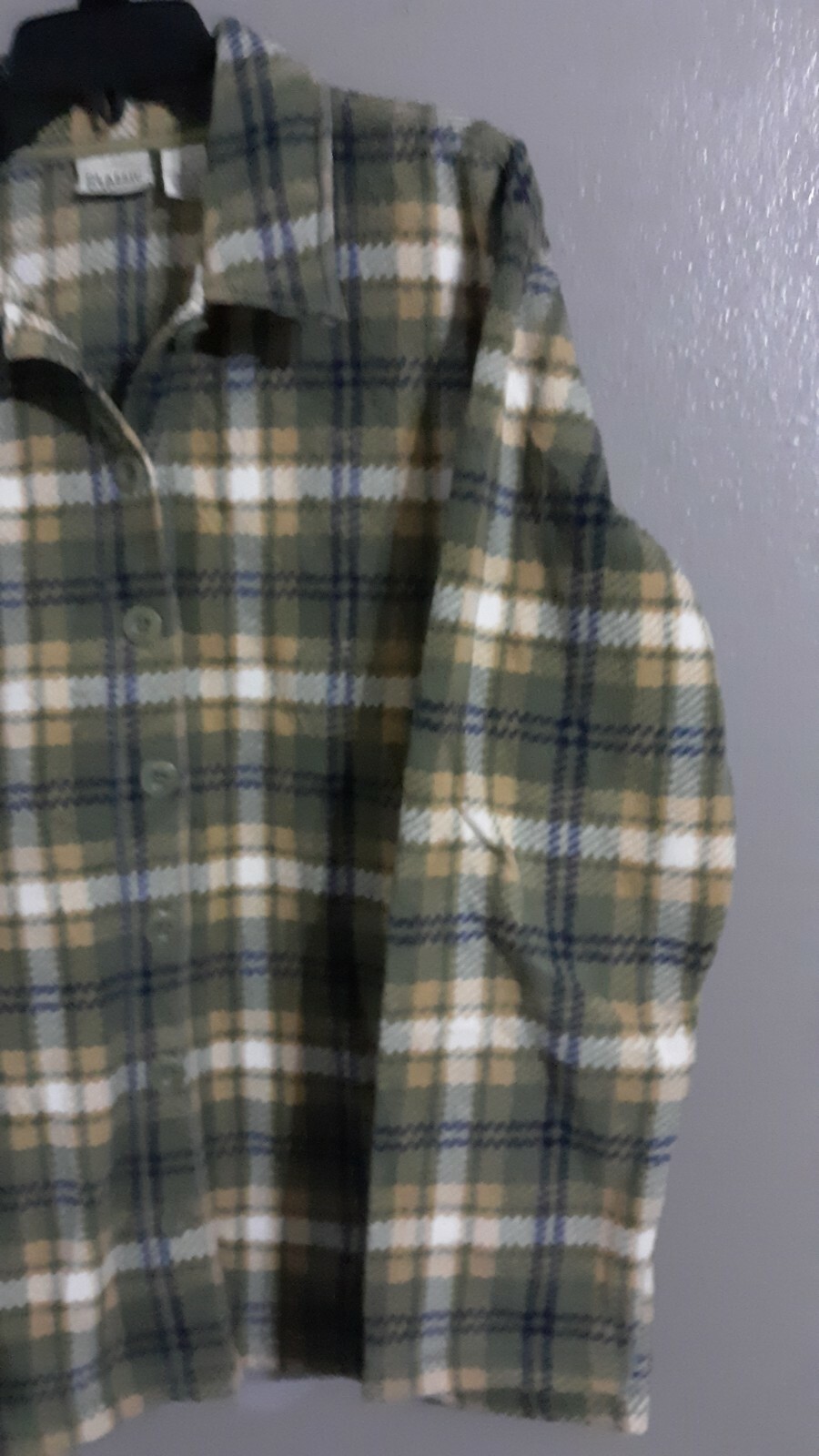 WOMAN'S CLASSIC ELEMENTS LONG SLEEVE/ BUTTON DOWN… - image 3