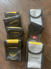 Mavic LI-PO Storage Bag Safe Pouch Les for DJI Mavic Pro Battery Open Box