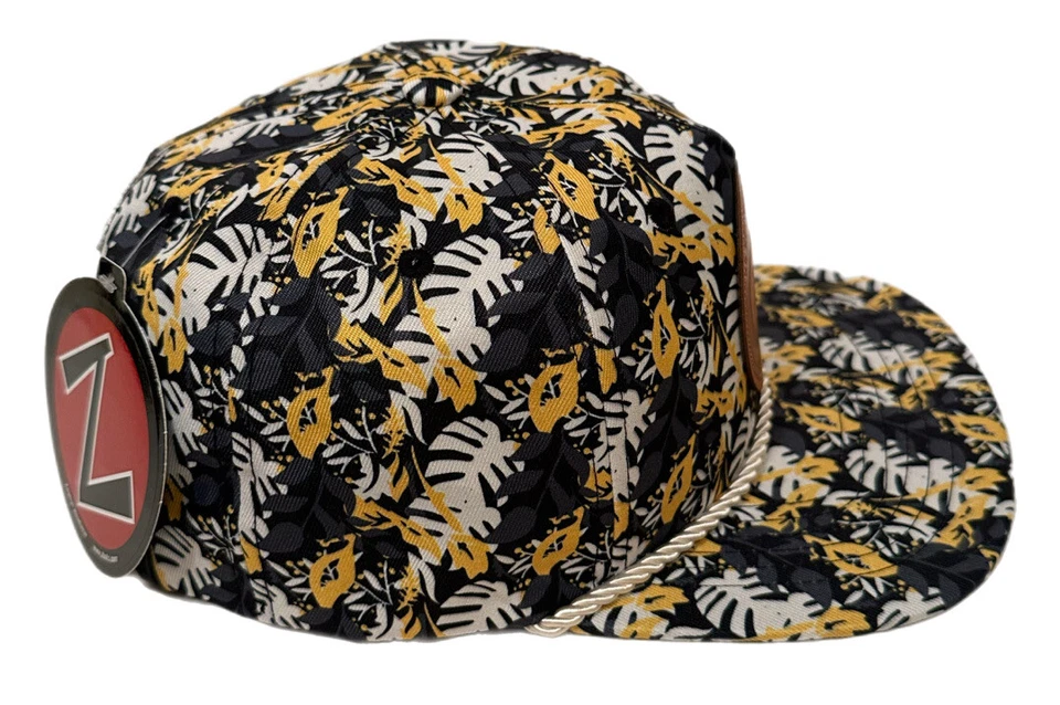 Zephyr NCAA Iowa Hawkeyes “Malibu” 5 Panel Flat Bill SnapBack Hat NWT - Image 4 of 4