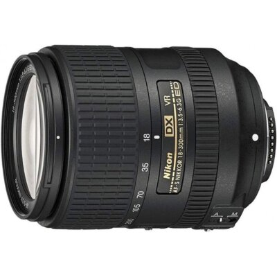 Nikon AF-S DX NIKKOR 18-300mm F3.5-6.3G ED VR High Power Zoom Lens