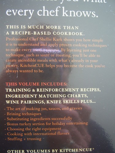 Kitchen Cue Instructional DVD Video: vol 2 Soups & Stocks, vol. 3 Roasting - Imagen 6 de 6
