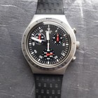 Swatch Watch YCZ4001 Wildly/UBS. 2012. Very Good Working Condition. New Battery.